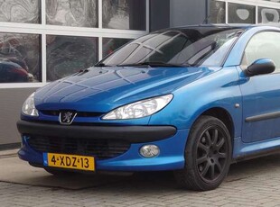 Peugeot 206CC 1.6-16V Premium Inruilkoopje