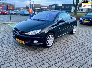 Peugeot 206CC 1.6-16V Roland Garros ( INRUIL KOOPJE )