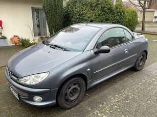 Peugeot 206CC Sondermodell RC-Line, 2. Hand, nur 93t KM