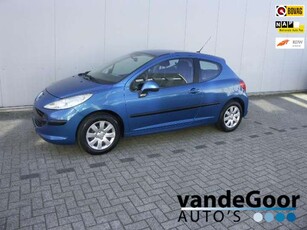 Peugeot 2071.4 HDI X-line, '06, AIRCO, 230000 KM, NIEUWE APK