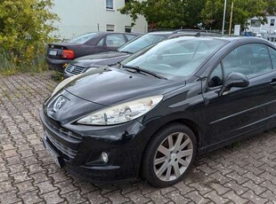 Peugeot 207CC 1.6 Klimatr Leder Eu5 Tüv2026 PDC Alu