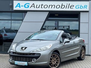 Peugeot 207CC Cabrio-Coupe Sport/Hardtop/Leder/PDC/SHZ