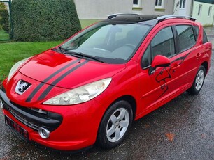 Peugeot 207Sport / Klima / Standheizung / Panoramadach / Alu