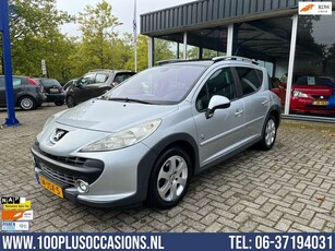 Peugeot 207SW Outdoor 1.6 VTi Sublime Dakvenster, Trekhaak LE