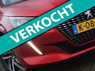 Peugeot 2081.2 PureTech 100pk Allure - Rouge Elixir - Nieuwst