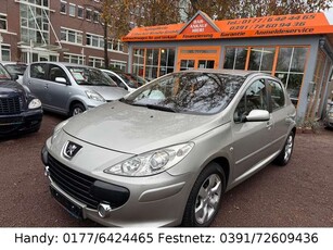 Peugeot 3071.6 1.HAND/KLIMAAUTOMATIK/el.FH/ZV mit FB/