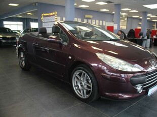 Peugeot 307CC 110 - Cabrio - Klima - SHZ -