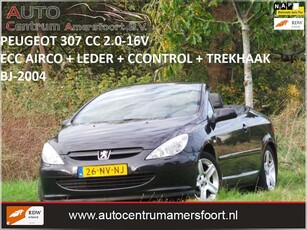 Peugeot 307CC 2.0-16V ( INRUIL MOGELIJK )