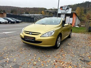 Peugeot 307CC Cabrio-Coupe Basis