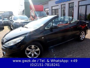 Peugeot 307CC Cabrio-Coupe/Hard-Top/Klima