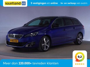 Peugeot 3081.2 PureTech GT-line Led koplampen Navigatie Leder