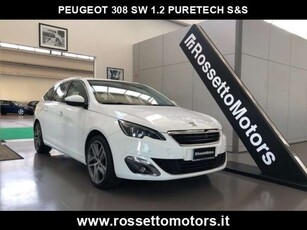 Peugeot 308PureTech Turbo 130 S&S SW Active