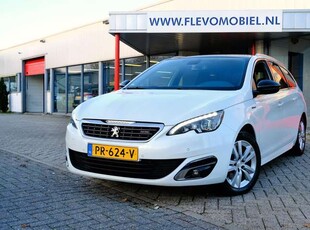 Peugeot 308SW 1.6 BlueHDI GT-line Pano|Navi|Half Leder|LMV