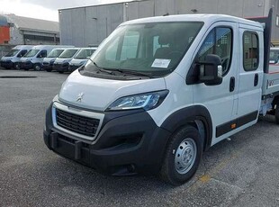 Peugeot Boxercassone fisso doppia cab 2.2 BlueHDi 165 S&S