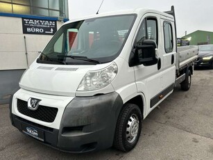 Peugeot BoxerHDi Doppelkabine*7-Sitzer*neue Reifen*