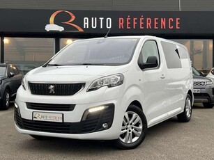 Peugeot ExpertM 2.0 EHDI 180 CH CABINE APPROFONDIE EAT8 PACK ASP