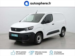 Peugeot PartnerStandard 650kg BlueHDi 100ch S&S BVM5 Premium