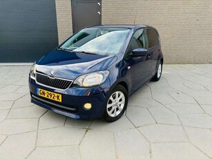 Skoda Citigo1.0 Greentech Ed.|MOOIE 5 Drs met Airco, Navi en 4