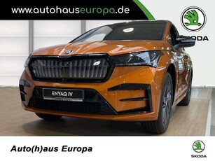 Skoda EnyaqCoupé iV RS Suite ACC210 HUD Pano 4xSHZ NAVI