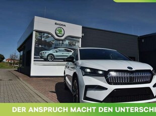 Skoda EnyaqiV 80 x Sportline*AHK*Cry.Face*Pano*uvm.