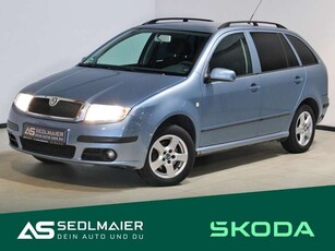 Skoda FabiaCombi 1.4 16V Ambiente AHK|8fach|CD|Radio