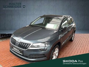 Skoda Karoq1.5 TSI Clever LED AHK SHZ