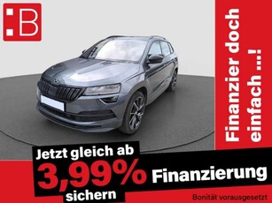 Skoda Karoq2.0 TDI DSG 4x4 Sportline AHK PANO NAVI LED