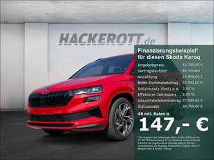 Skoda KaroqSportline 2.0 TSI DSG 4x4 AHK Navi Pano