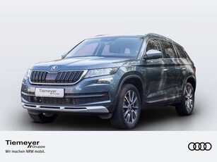 Skoda Kodiaq1.5 TSI DSG 4x4 SCOUT AHK NAVI LM19 CLIMA