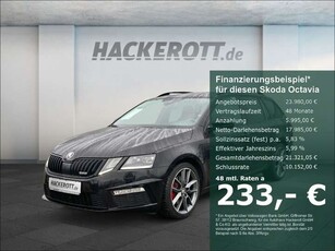 Skoda OctaviaCombi 2.0 TDI DSG 4x4 RS AHK Navi ACC