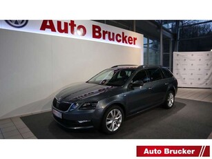 Skoda OctaviaCombi Clever 1.6 TDI+LED+AHK+SHZ+Navi+Einparkhilfe