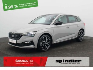 Skoda ScalaMonte Carlo 1.5 TSI DSG / Navi, Pano, ACC