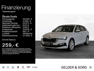 Skoda ScalaStyle 1.5 TSI 18Z*AHK*RFK*Navi*LED*Virtual