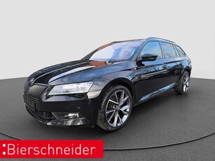 Skoda SuperbCombi 2.0 TSI DSG 4x4 Sportline XENON AHK NAVI ACC