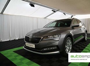 Skoda SuperbCombi Scout 2.0-TDI LED/NAVI/PANO/ACC/18