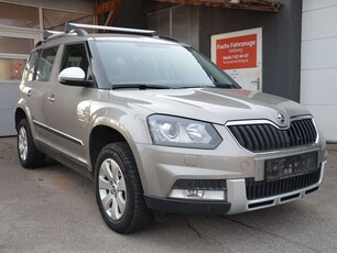 Skoda Yeti2.0TDI 140PS Elegance Outdoor 4x4 DSG 