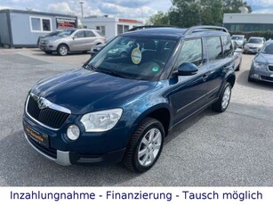 Skoda YetiActive Plus Edition Scheckheft Top Zustand