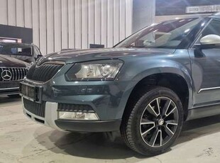 Skoda YetiActive Scheckheft lückenlos bei Skoda / 1.H