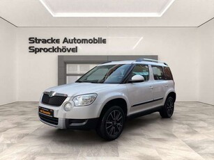 Skoda YetiAdventure Scheckheft*AHK*Klimaautomatik PDC