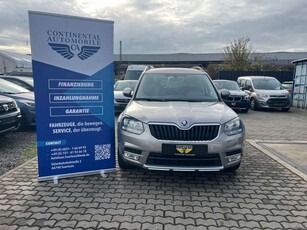 Skoda YetiAmbition 4x4 AUTOMATIK,NAVI,TÜV NEU