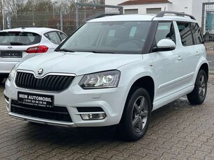 Skoda YetiJoy 1,4 TSI Scheckheft Xenon PDC AHK SHZ 1.Hand