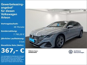 Volkswagen ArteonShooting Brake 2 0 TSI DSG R-Line Kamera DWA GJR