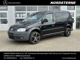 Volkswagen CaddyCaddy 1.9 TDI Maxi KLIMAANLAGE+AHK+TÜV BIS 06/25