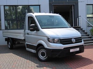 Volkswagen Crafter2.0 CR TD Pritsche 35 lang FWD Aut.