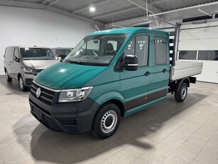 Volkswagen Crafter35,Pritsche-Doka(6-Si.),MR,Klima,AHK