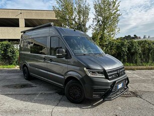 Volkswagen CrafterCrafter 35 TDI 4X4 ALLESTITO