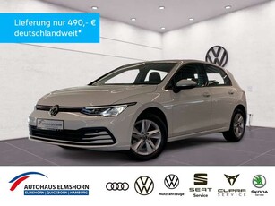 Volkswagen GolfVIII Life 2.0TDI DSG ACC TRAVEL NAVI APP AMBIENTE