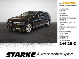 Volkswagen Passat Variant2.0 TDI DSG Elegance