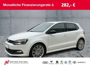 Volkswagen Polo1.4 TSI BLUEGT NAVI+2xPDC+MFA+BT+NSW+17