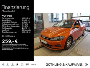 Volkswagen PoloComfortline 1,0 l TSI DSG*RFK*Navi*